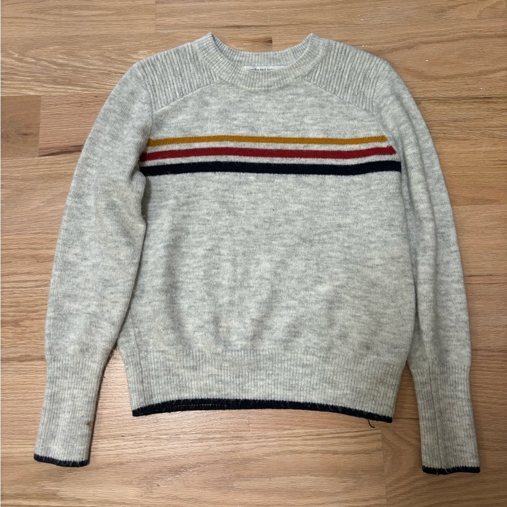 Cupcakes and cashmere sweater